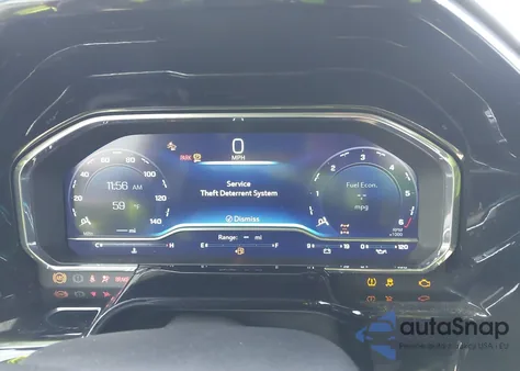 2023 Chevrolet Silverado 1500 4Wd Short Bed Ltz z USA, uszkodzony, nr VIN 1GCUDGED3PZ329145